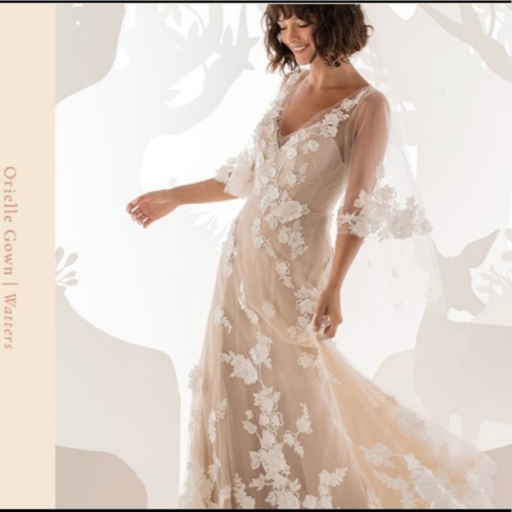 Watters Orielle Gown - BHLDN